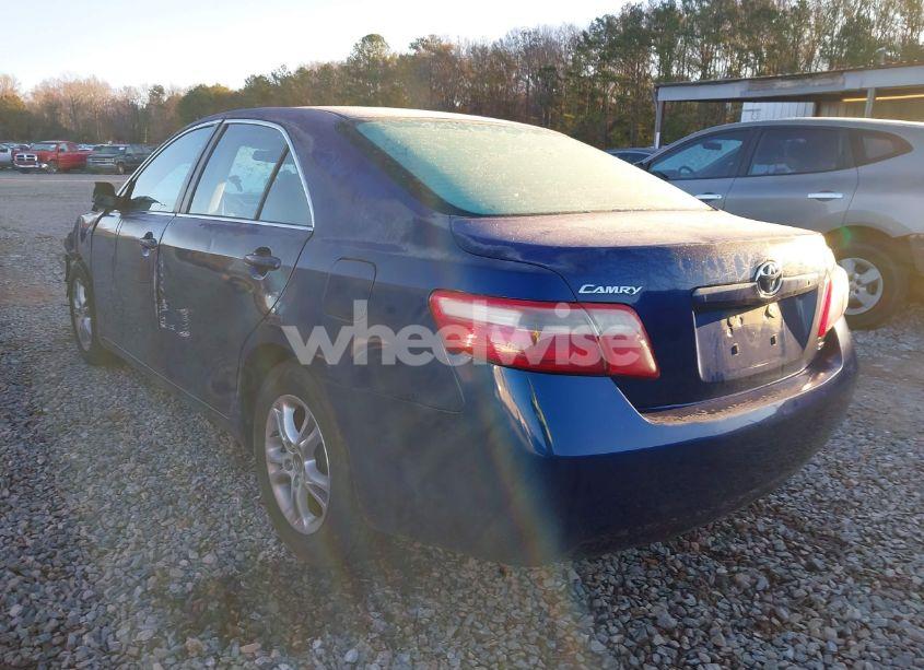 Photo 3 of 2007 Toyota Camry CE (VIN 4T1BE46K07U029314)