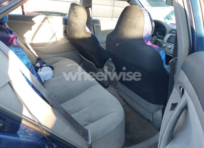 Photo 8 of 2007 Toyota Camry CE (VIN 4T1BE46K07U029314)