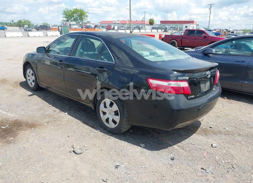 Photo 3 of 2007 Toyota Camry LE (VIN 4T1BE46K07U046971)