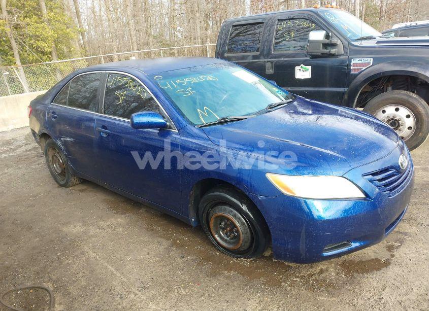 2007 Toyota Camry LE (VIN 4T1BE46K07U047599) main photo
