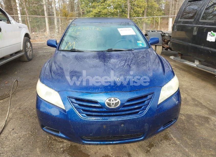 Photo 12 of 2007 Toyota Camry LE (VIN 4T1BE46K07U047599)