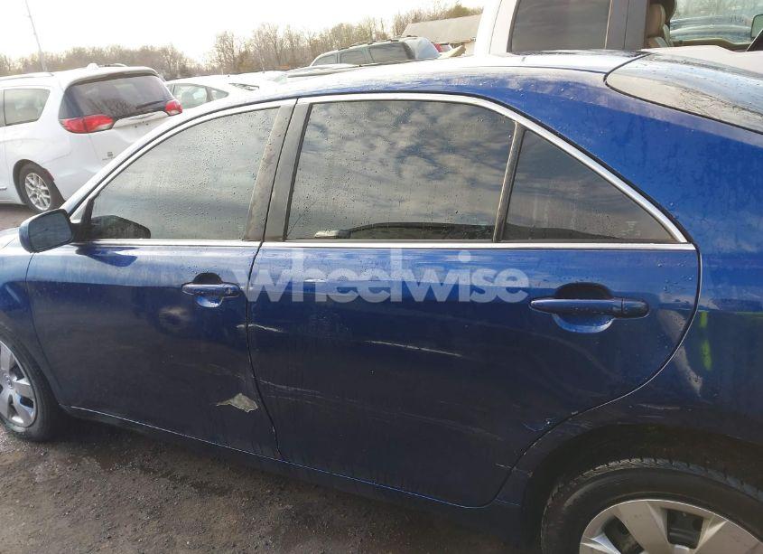 Photo 14 of 2007 Toyota Camry LE (VIN 4T1BE46K07U047599)