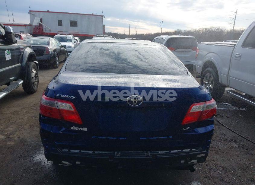 Photo 16 of 2007 Toyota Camry LE (VIN 4T1BE46K07U047599)