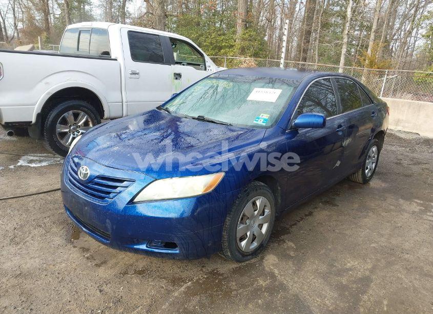Photo 2 of 2007 Toyota Camry LE (VIN 4T1BE46K07U047599)