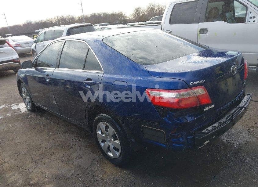 Photo 3 of 2007 Toyota Camry LE (VIN 4T1BE46K07U047599)