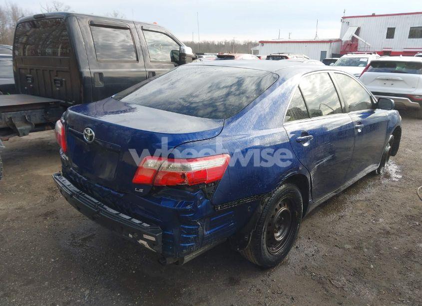 Photo 4 of 2007 Toyota Camry LE (VIN 4T1BE46K07U047599)