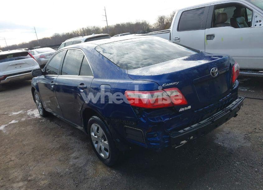 Photo 6 of 2007 Toyota Camry LE (VIN 4T1BE46K07U047599)