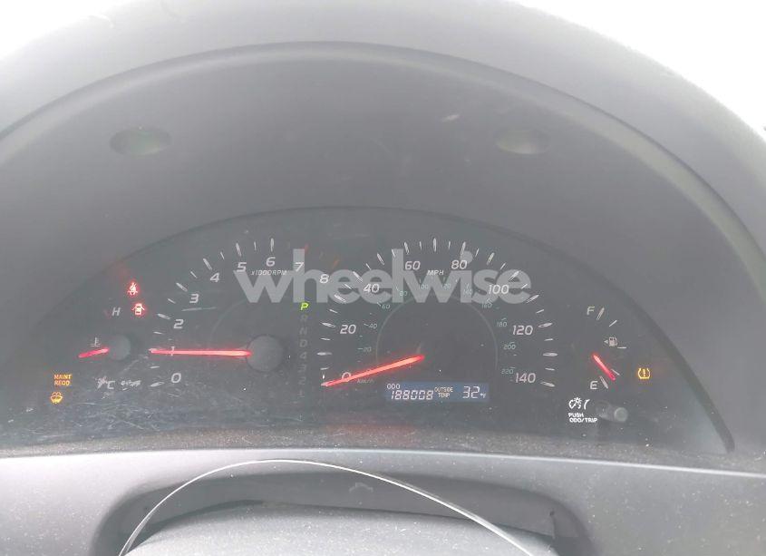 Photo 7 of 2007 Toyota Camry LE (VIN 4T1BE46K07U047599)