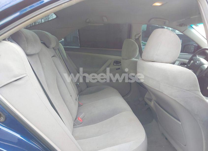 Photo 8 of 2007 Toyota Camry LE (VIN 4T1BE46K07U047599)