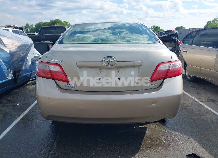 Photo 16 of 2007 Toyota Camry LE (VIN 4T1BE46K07U048199)