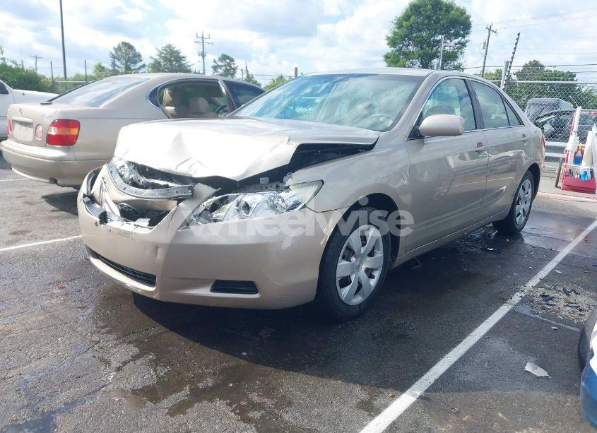 Photo 2 of 2007 Toyota Camry LE (VIN 4T1BE46K07U048199)