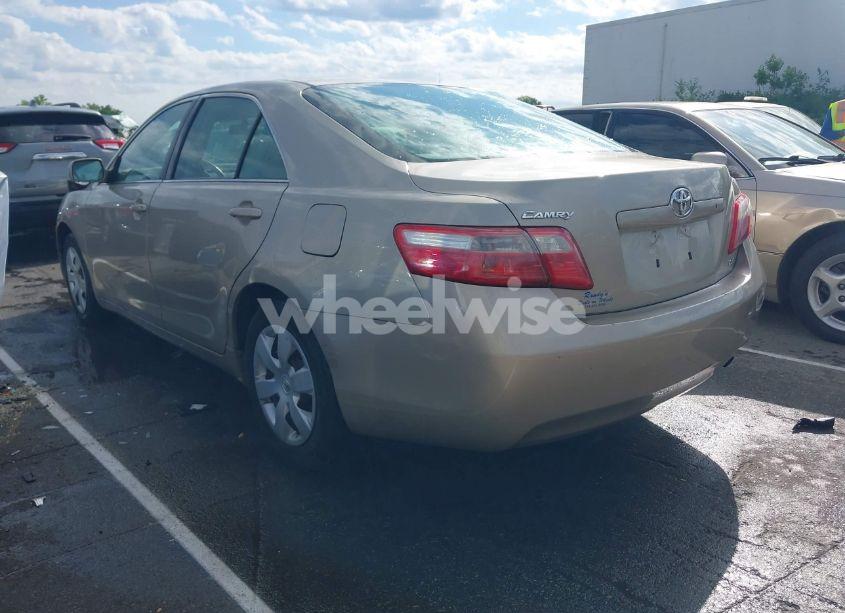 Photo 3 of 2007 Toyota Camry LE (VIN 4T1BE46K07U048199)
