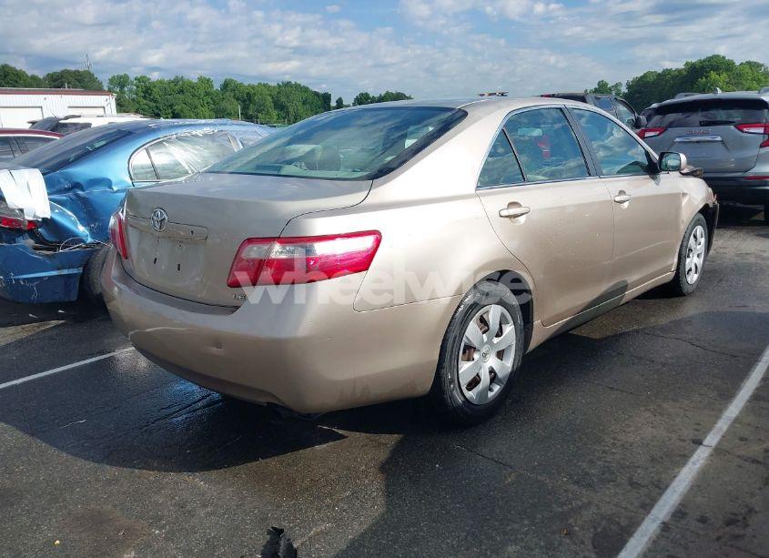 Photo 4 of 2007 Toyota Camry LE (VIN 4T1BE46K07U048199)