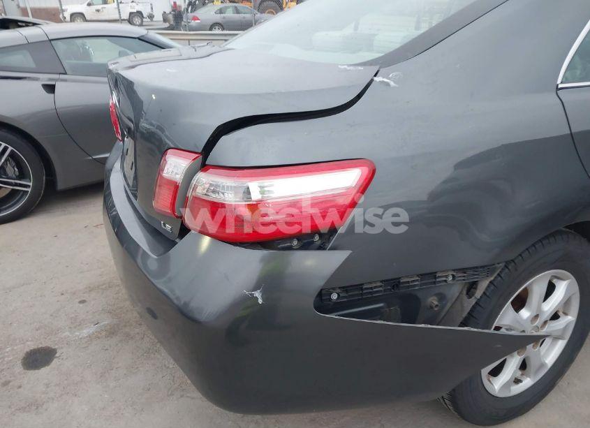 Photo 13 of 2007 Toyota Camry LE (VIN 4T1BE46K07U058117)