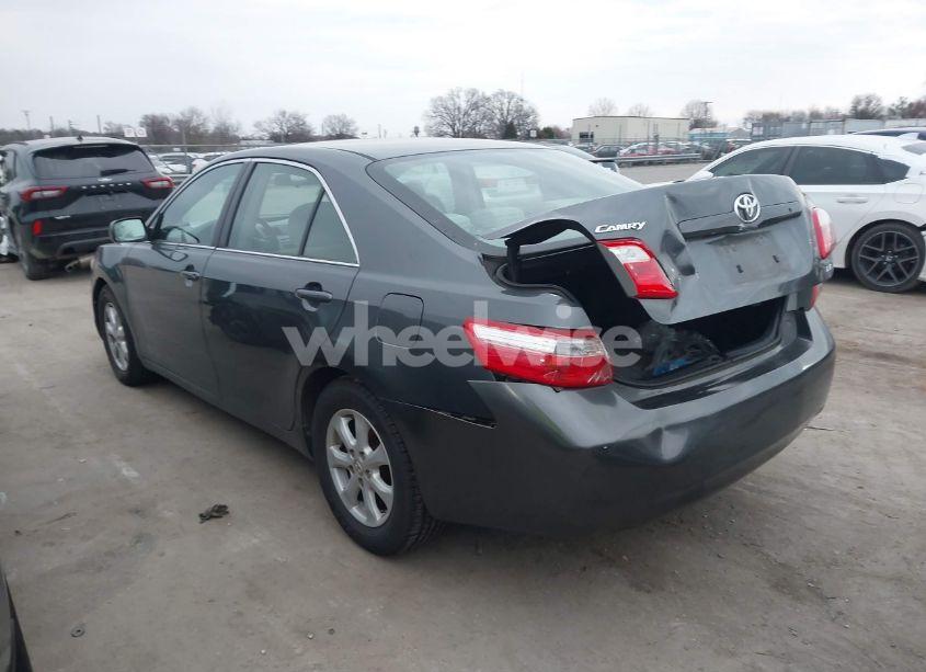 Photo 3 of 2007 Toyota Camry LE (VIN 4T1BE46K07U058117)