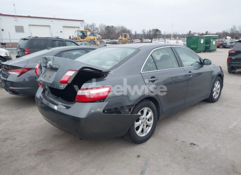 Photo 4 of 2007 Toyota Camry LE (VIN 4T1BE46K07U058117)