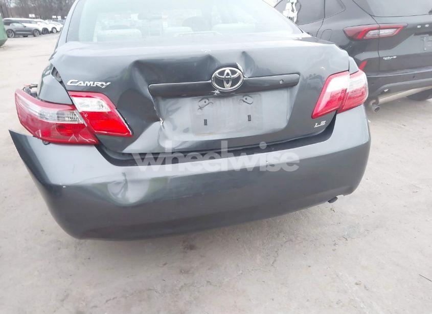 Photo 6 of 2007 Toyota Camry LE (VIN 4T1BE46K07U058117)