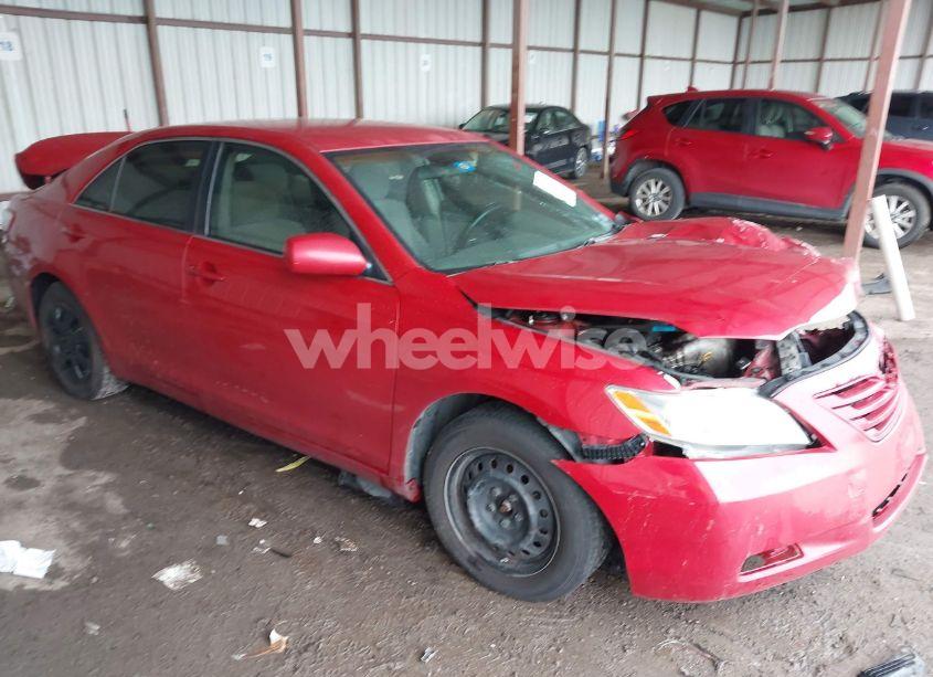 2007 Toyota Camry LE (VIN 4T1BE46K07U061972) main photo