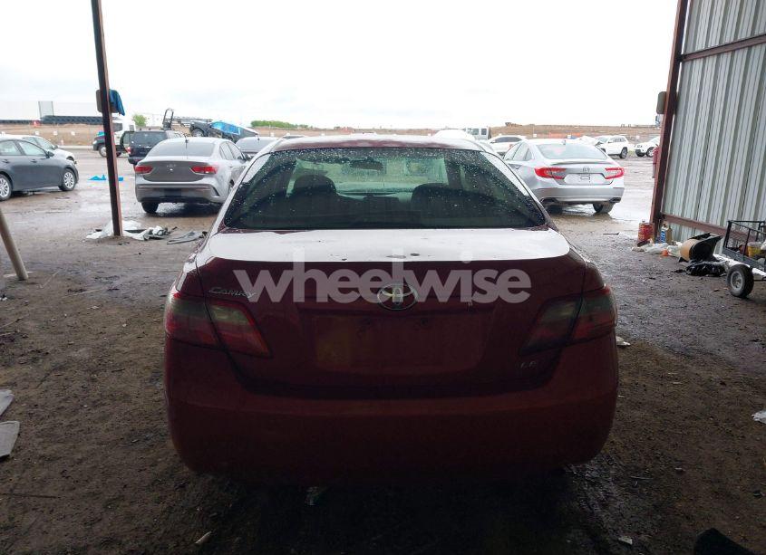 Photo 16 of 2007 Toyota Camry LE (VIN 4T1BE46K07U061972)