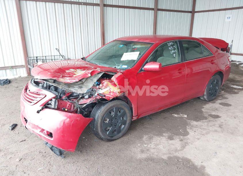 Photo 2 of 2007 Toyota Camry LE (VIN 4T1BE46K07U061972)