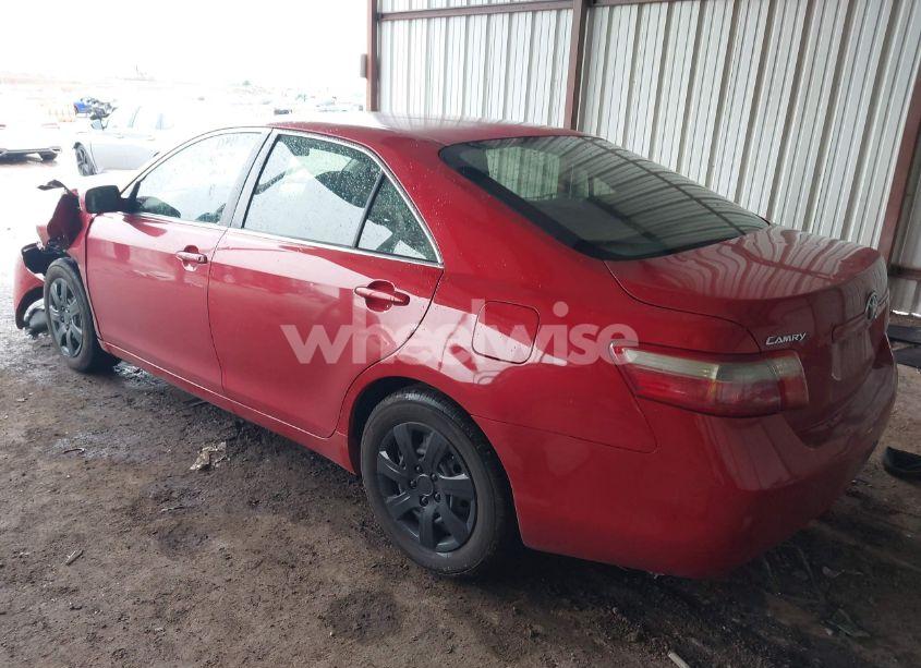 Photo 3 of 2007 Toyota Camry LE (VIN 4T1BE46K07U061972)