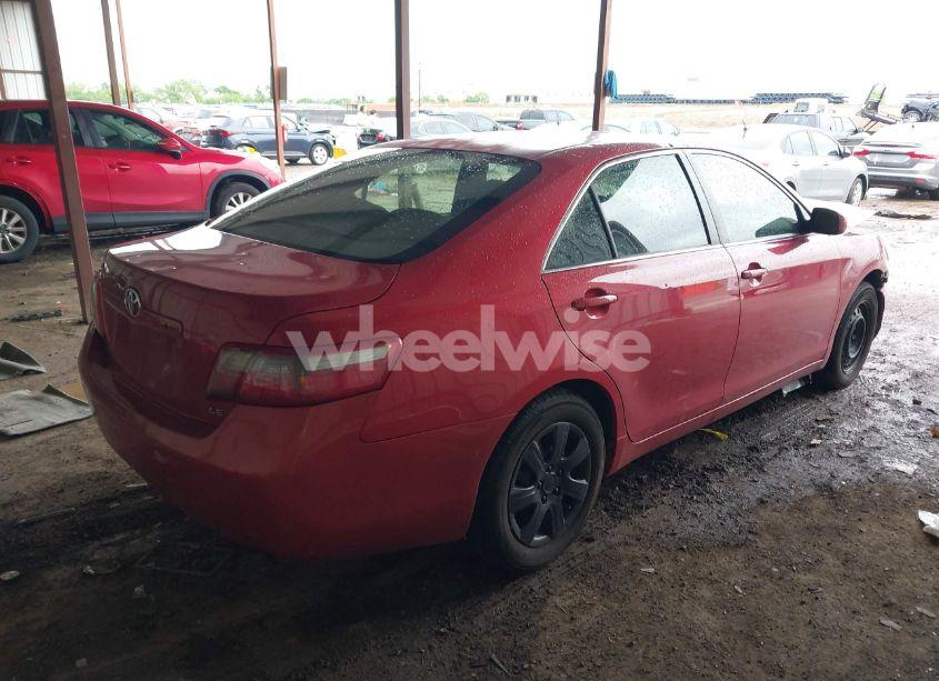 Photo 4 of 2007 Toyota Camry LE (VIN 4T1BE46K07U061972)