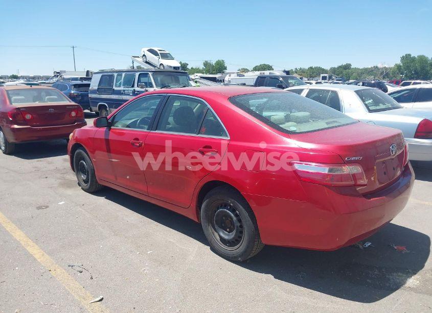 Photo 3 of 2007 Toyota Camry LE (VIN 4T1BE46K07U084572)