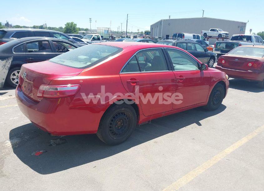 Photo 4 of 2007 Toyota Camry LE (VIN 4T1BE46K07U084572)