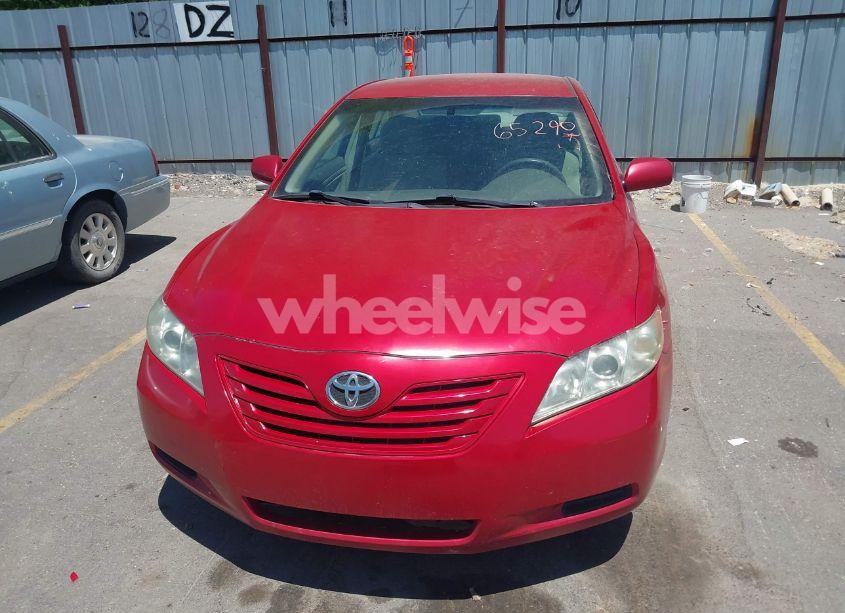 Photo 6 of 2007 Toyota Camry LE (VIN 4T1BE46K07U084572)