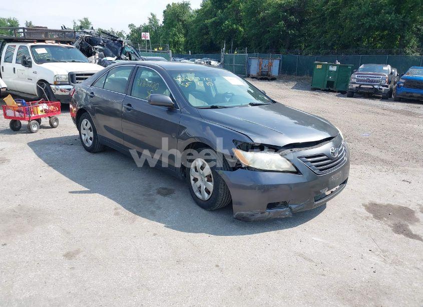 2007 Toyota Camry LE (VIN 4T1BE46K07U090694) main photo