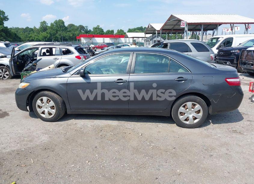 Photo 14 of 2007 Toyota Camry LE (VIN 4T1BE46K07U090694)