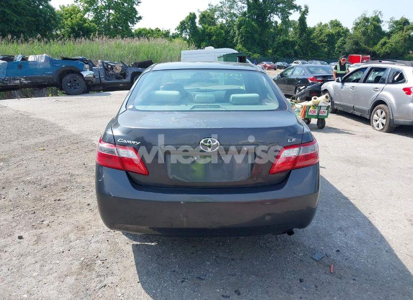 Photo 16 of 2007 Toyota Camry LE (VIN 4T1BE46K07U090694)