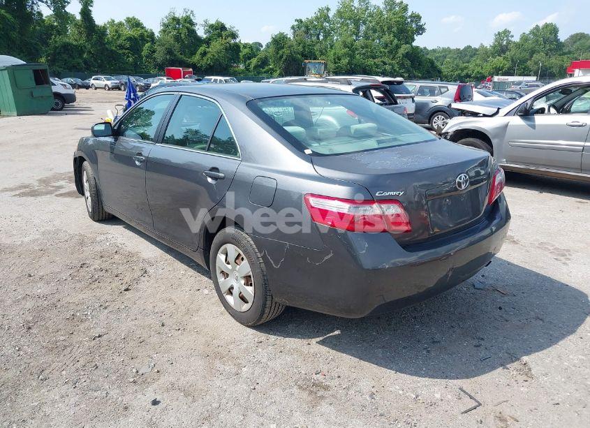 Photo 3 of 2007 Toyota Camry LE (VIN 4T1BE46K07U090694)