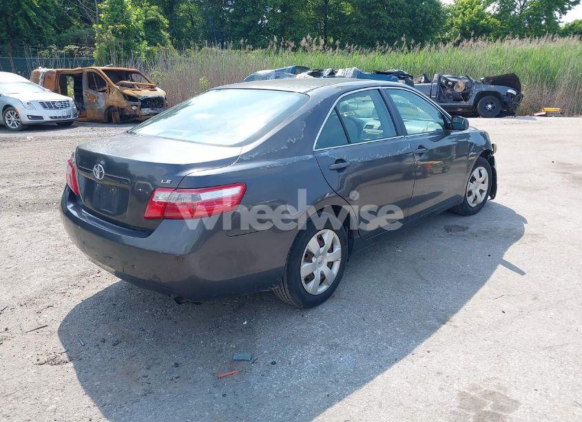 Photo 4 of 2007 Toyota Camry LE (VIN 4T1BE46K07U090694)
