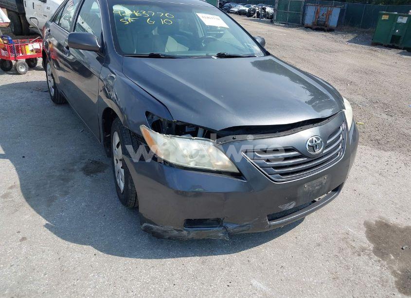 Photo 6 of 2007 Toyota Camry LE (VIN 4T1BE46K07U090694)