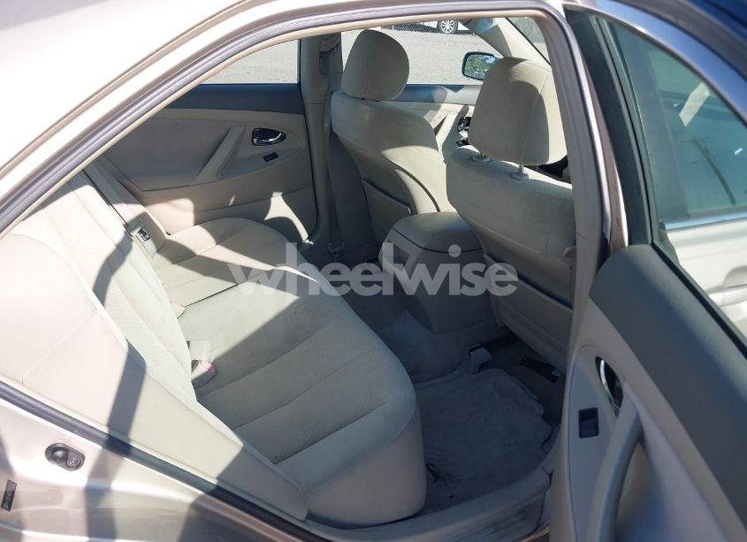 Photo 8 of 2007 Toyota Camry LE (VIN 4T1BE46K07U100351)