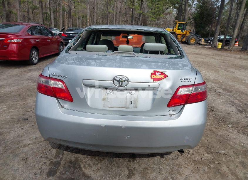 Photo 16 of 2007 Toyota Camry LE (VIN 4T1BE46K07U108336)