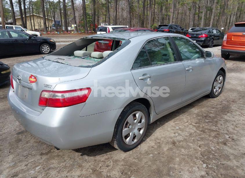 Photo 4 of 2007 Toyota Camry LE (VIN 4T1BE46K07U108336)