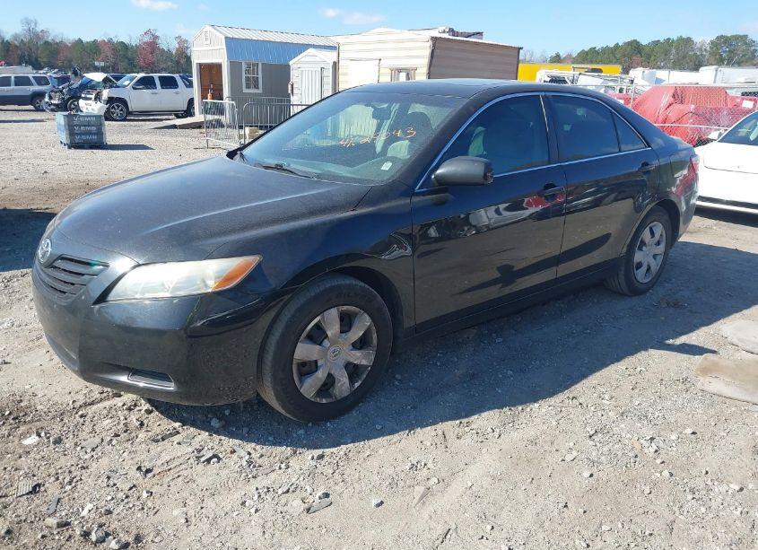 Photo 2 of 2007 Toyota Camry LE (VIN 4T1BE46K07U114363)