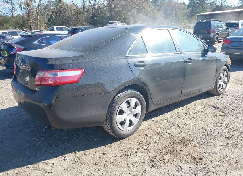 Photo 4 of 2007 Toyota Camry LE (VIN 4T1BE46K07U114363)