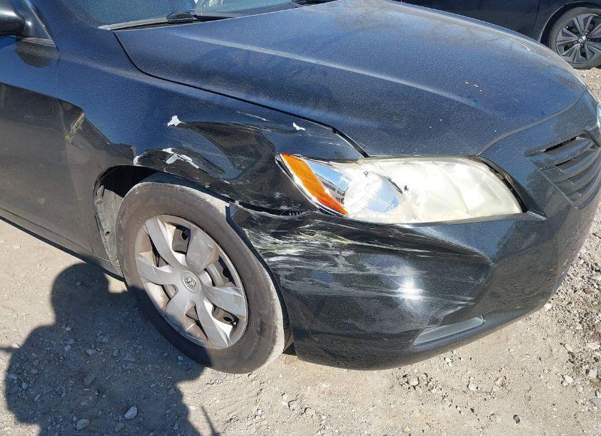 Photo 6 of 2007 Toyota Camry LE (VIN 4T1BE46K07U114363)