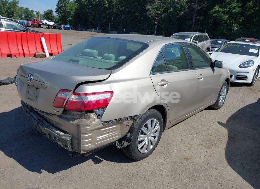 Photo 4 of 2007 Toyota Camry LE (VIN 4T1BE46K07U123158)