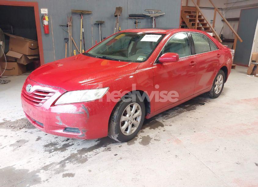 Photo 2 of 2007 Toyota Camry LE (VIN 4T1BE46K07U128408)