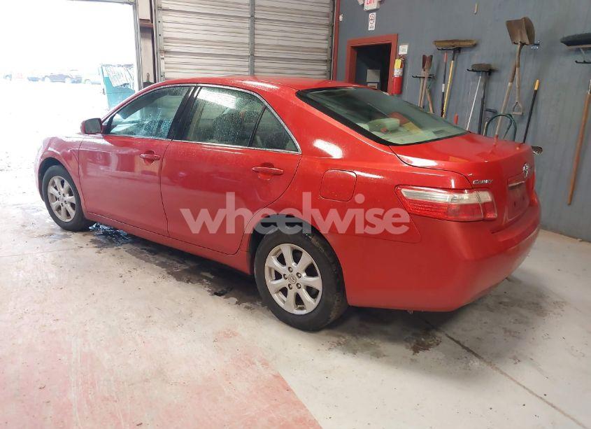 Photo 3 of 2007 Toyota Camry LE (VIN 4T1BE46K07U128408)
