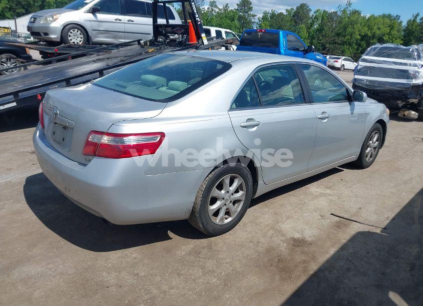 Photo 4 of 2007 Toyota Camry CE/LE/SE/XLE (VIN 4T1BE46K07U131700)