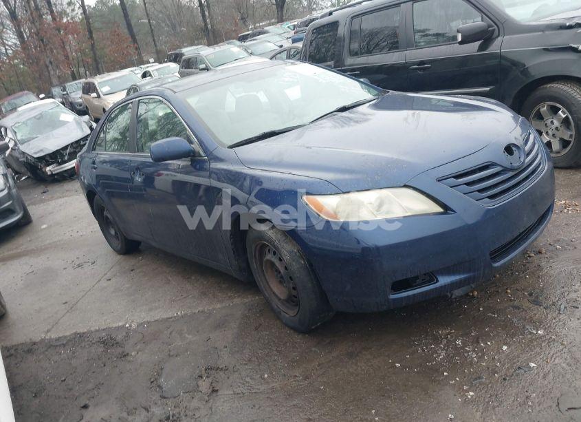 2007 Toyota Camry LE (VIN 4T1BE46K07U158685) main photo