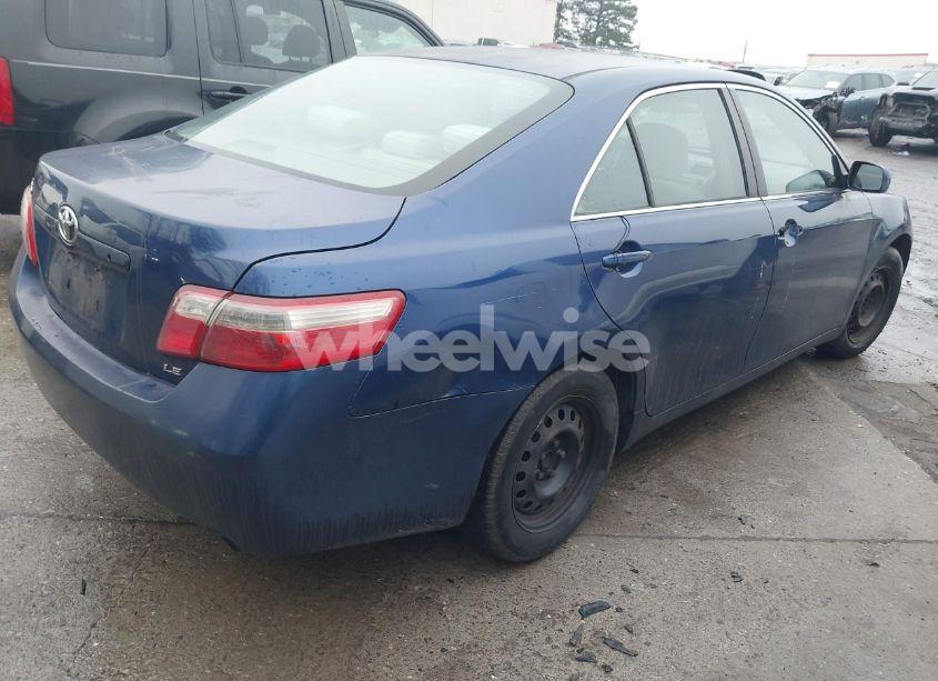 Photo 4 of 2007 Toyota Camry LE (VIN 4T1BE46K07U158685)