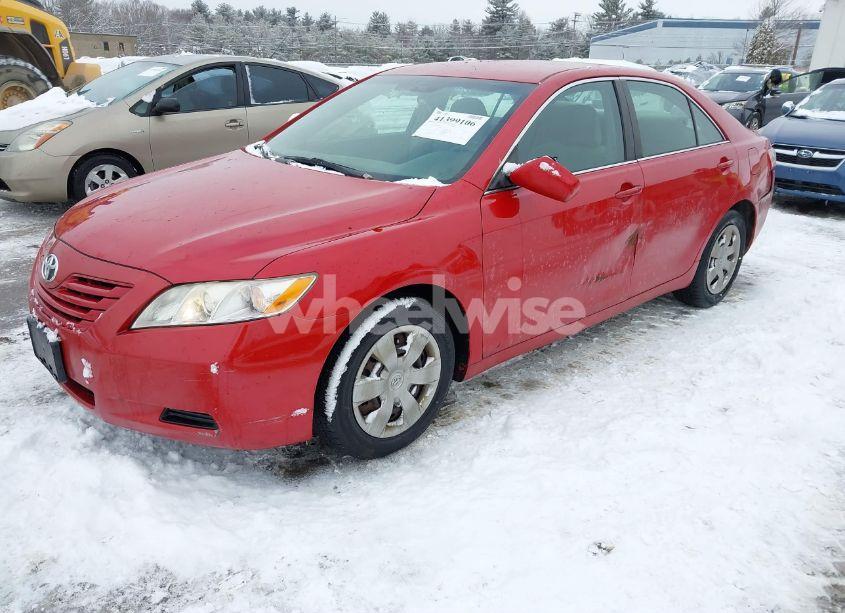 Photo 2 of 2007 Toyota Camry LE (VIN 4T1BE46K07U159450)