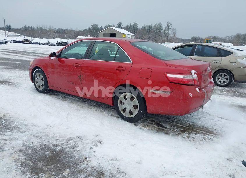 Photo 3 of 2007 Toyota Camry LE (VIN 4T1BE46K07U159450)
