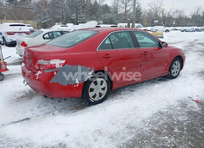 Photo 4 of 2007 Toyota Camry LE (VIN 4T1BE46K07U159450)